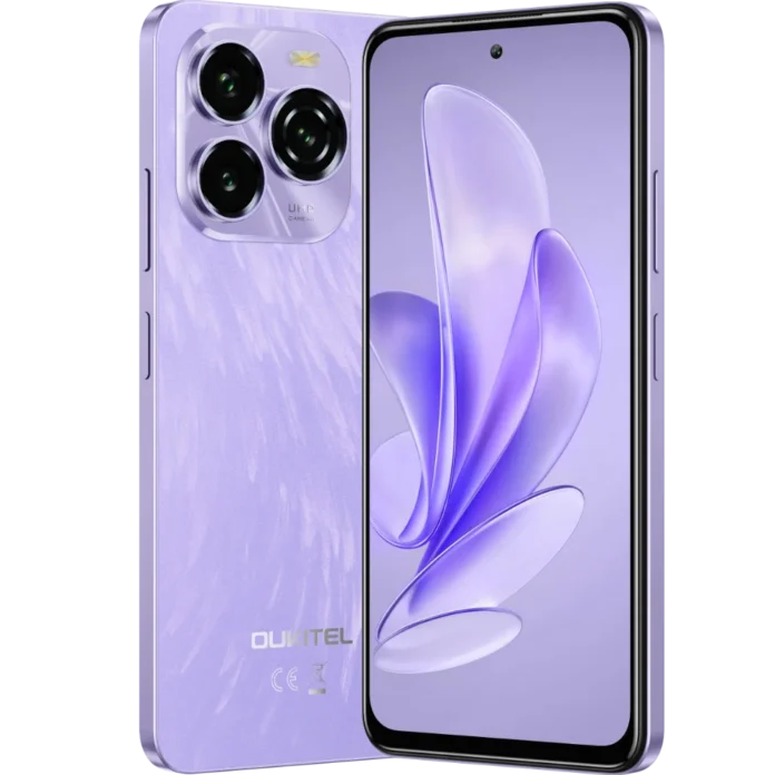 Telefon mobil Oukitel C65 Argintiu, 4G, 6.7, ³ HD+ 90Hz, 16GB RAM (4GB+12GB extensibili), 128GB ROM, Camera 50MP+8MP, Android 15,Octa-Core, 5150mAh, Dual SIM Telefon mobil Oukitel C65 Argintiu, 4G, 6.7, ³ HD+ 90Hz, 16GB RAM (4GB+12GB extensibili), 128GB ROM, Camera 50MP+8MP, Android 15,Octa-Core, 5150mAh, Dual SIM