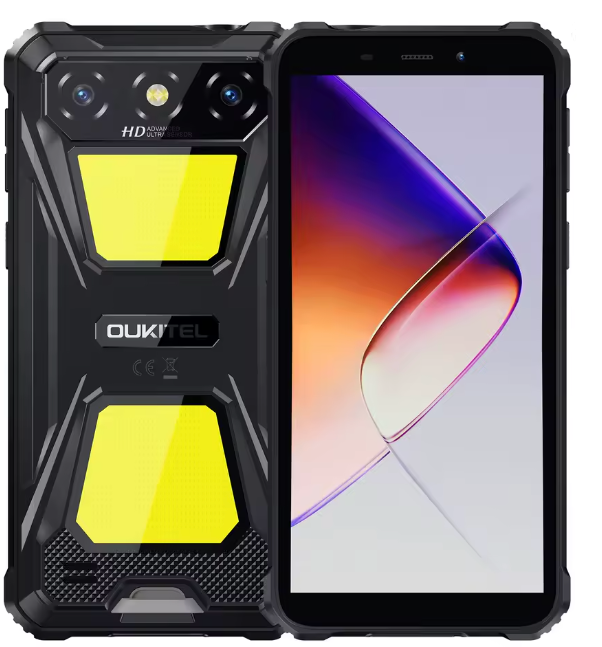 Telefon Mobil Oukitel G5, Portocaliu, 4G, 6 IPS 60Hz, 16GB RAM(4GB+12GB Extensibili), 256GB ROM, 13MP, Android 14, Unisoc T310, Incarcare Inversa, OTG, Jack, 6300, mAh, 10W, Dual SIM Telefon Mobil Oukitel G5, Portocaliu, 4G, 6 IPS 60Hz, 16GB RAM(4GB+12GB Extensibili), 256GB ROM, 13MP, Android 14, Unisoc T310, Incarcare Inversa, OTG, Jack, 6300, mAh, 10W, Dual SIM