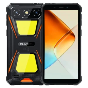 Telefon Mobil Oukitel G5, Portocaliu, 4G, 6 IPS 60Hz, 16GB RAM(4GB+12GB Extensibili), 256GB ROM, 13MP, Android 14, Unisoc T310, Incarcare Inversa, OTG, Jack, 6300, mAh, 10W, Dual SIM Telefon Mobil Oukitel G5, Portocaliu, 4G, 6 IPS 60Hz, 16GB RAM(4GB+12GB Extensibili), 256GB ROM, 13MP, Android 14, Unisoc T310, Incarcare Inversa, OTG, Jack, 6300, mAh, 10W, Dual SIM