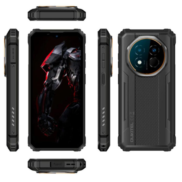 Telefon Mobil OUKITEL G6 Rugged, Verde, 4G LTE, Ecran 6.52 90Hz, 16GB RAM (4GB + 12GB extensibili), 128GB, Camera 64MP, Android 16, 10600mAh, NFC, Dual SIM Telefon Mobil OUKITEL G6 Rugged, Verde, 4G LTE, Ecran 6.52 90Hz, 16GB RAM (4GB + 12GB extensibili), 128GB, Camera 64MP, Android 16, 10600mAh, NFC, Dual SIM