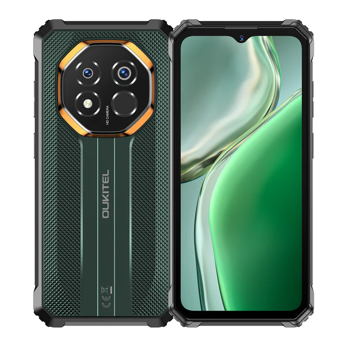 Telefon Mobil OUKITEL G7 Rugged, Violet, 4G LTE, Ecran 6.52   90Hz, 16GB RAM (4GB + 12GB extensibili), 128GB, Camera 64MP, Android 16, 10600mAh, Dual SIM