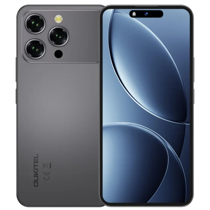 Telefon mobil Oukitel P1 Pro, Mov, 4G, 6.7 AMOLED, 16GB RAM (4GB + 12GB Extensibili), 256GB ROM, 50MP, Android 15, Helio G100, NFC, Senzor Amprenta, 5150mAh, 18W, Dual SIM Telefon mobil Oukitel P1 Pro, Mov, 4G, 6.7 AMOLED, 16GB RAM (4GB + 12GB Extensibili), 256GB ROM, 50MP, Android 15, Helio G100, NFC, Senzor Amprenta, 5150mAh, 18W, Dual SIM