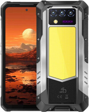 Telefon Mobil Oukitel WP100, Negru, 5G, 6.8 IPS LCD, Telemetru Laser, 36GB RAM (12GB+24GB extensibili), 512GB ROM, 200MP, Night Vision, Dimensity 7300, Android 14, 33000mAh, 66W, Dual SIM Telefon Mobil Oukitel WP100, Negru, 5G, 6.8 IPS LCD, Telemetru Laser, 36GB RAM (12GB+24GB extensibili), 512GB ROM, 200MP, Night Vision, Dimensity 7300, Android 14, 33000mAh, 66W, Dual SIM