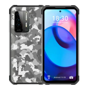 Telefon mobil Oukitel WP27 Camuflaj, 4G, 6.78 HD+, 24GB RAM (12GB + 12GB extensibili), 256GB ROM, Android 13, Camera Night Vision,Helio G99, 8500mAh, NFC, Dual SIM Telefon mobil Oukitel WP27 Camuflaj, 4G, 6.78 HD+, 24GB RAM (12GB + 12GB extensibili), 256GB ROM, Android 13, Camera Night Vision,Helio G99, 8500mAh, NFC, Dual SIM