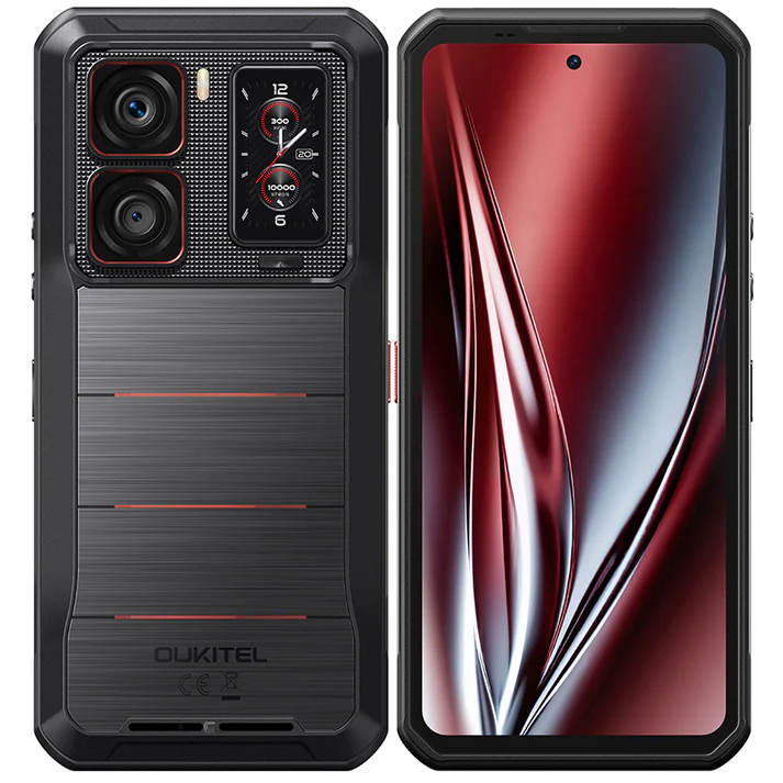 Telefon Mobil Oukitel WP300, Rosu, 5G, 6.78 FHD+ LCD, 120Hz, Ceas Inteligent Modular Casca ureche si Lampa, 36GB RAM(12GB+24GB extensibili), 512GB ROM, Android15, 108+32MP, 16000mAh, 45W, DualSIM Telefon Mobil Oukitel WP300, Rosu, 5G, 6.78 FHD+ LCD, 120Hz, Ceas Inteligent Modular Casca ureche si Lampa, 36GB RAM(12GB+24GB extensibili), 512GB ROM, Android15, 108+32MP, 16000mAh, 45W, DualSIM