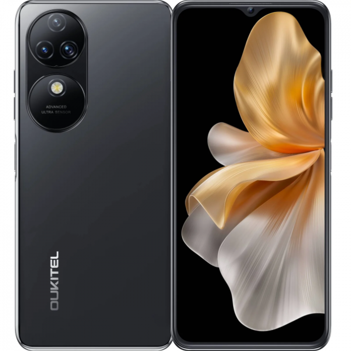 Telefon mobil Oukitel C38, White, 4G, 6.6 2K, 24GB RAM (6GB + 18GB extensibili), 256GB ROM, Android 13, MediaTek MT8788, 48MP+32MP, OTG, Amprenta, 5150mAh, Dual SIM Telefon mobil Oukitel C38, White, 4G, 6.6 2K, 24GB RAM (6GB + 18GB extensibili), 256GB ROM, Android 13, MediaTek MT8788, 48MP+32MP, OTG, Amprenta, 5150mAh, Dual SIM