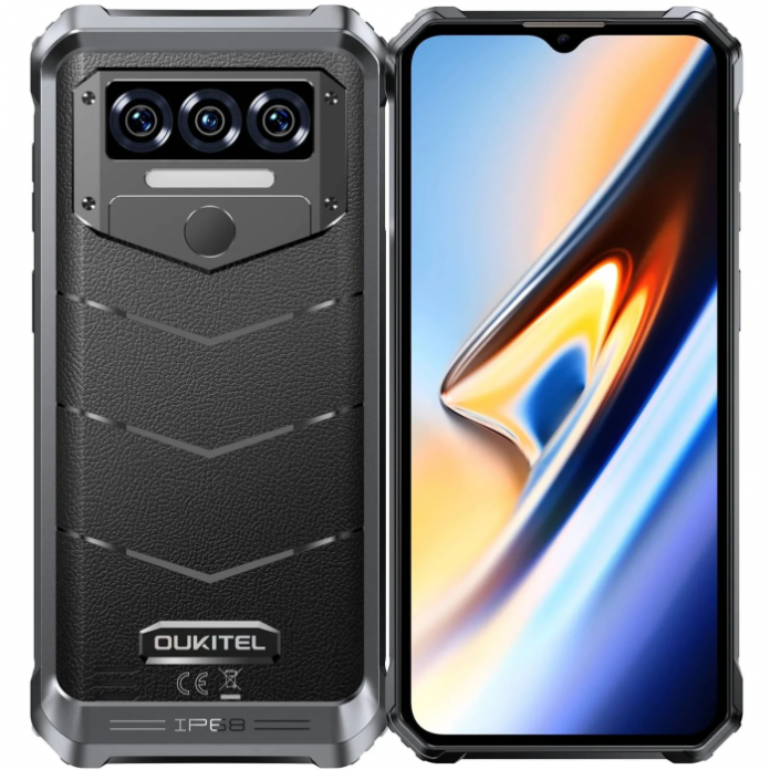 Telefon mobil Oukitel WP38 Orange, 4G, 6.52 LCD, 12GB RAM (6GB + 6GB extensibili), 256GB ROM, Android 13, Mediatek MT8788, NFC, Amprenta, 10600mAh, Dual SIM Telefon mobil Oukitel WP38 Orange, 4G, 6.52 LCD, 12GB RAM (6GB + 6GB extensibili), 256GB ROM, Android 13, Mediatek MT8788, NFC, Amprenta, 10600mAh, Dual SIM
