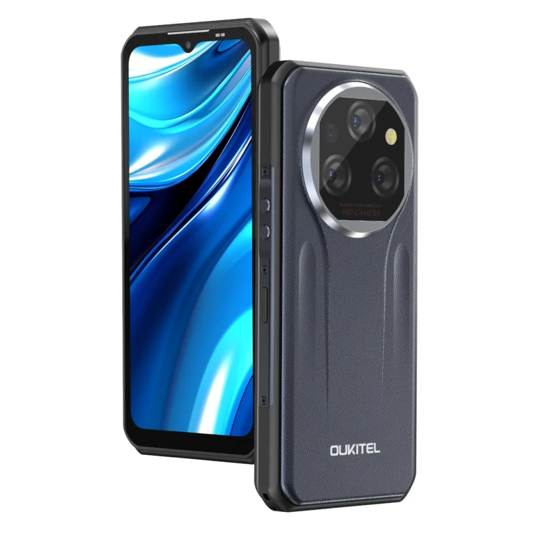 Telefon Mobil Oukitel WP39 Pro, Verde, 5G, 6.6   2.4K, 36GB RAM(12GB+24GB Extensibili), 512GB ROM, Android 14, Dimensity 6300+, 64MP+32MP, Night Vision, NFC, Face ID, 11000mAh, 33W, Dual SIM