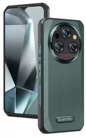 Telefon mobil Oukitel WP35 Pro, Gri, 5G, 6.6 2.4K, 36GB RAM (12GB+24GB extensibili), 512GB ROM, Android 14, MediaTek Dimensity 6300+, 64MP+32MP, NFC, Face ID, 11000mAh, 33W, Dual SIM Telefon mobil Oukitel WP35 Pro, Gri, 5G, 6.6 2.4K, 36GB RAM (12GB+24GB extensibili), 512GB ROM, Android 14, MediaTek Dimensity 6300+, 64MP+32MP, NFC, Face ID, 11000mAh, 33W, Dual SIM