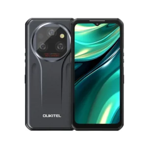 Telefon mobil Oukitel WP39 Green, 5G, 6.60 FHD+, 24GB RAM (6GB + 18GB extensibili), 256GB ROM, Android 14, MTK Dimensity 6100+, NFC, Face Unlock, Amprenta, 64MP, 11000mAh, Dual SIM Telefon mobil Oukitel WP39 Green, 5G, 6.60 FHD+, 24GB RAM (6GB + 18GB extensibili), 256GB ROM, Android 14, MTK Dimensity 6100+, NFC, Face Unlock, Amprenta, 64MP, 11000mAh, Dual SIM