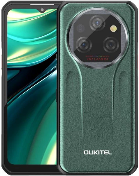 Telefon Mobil Oukitel WP39 Pro, Verde, 5G, 6.6 2.4K, 36GB RAM(12GB+24GB Extensibili), 512GB ROM, Android 14, Dimensity 6300+, 64MP+32MP, Night Vision, NFC, Face ID, 11000mAh, 33W, Dual SIM Telefon Mobil Oukitel WP39 Pro, Verde, 5G, 6.6 2.4K, 36GB RAM(12GB+24GB Extensibili), 512GB ROM, Android 14, Dimensity 6300+, 64MP+32MP, Night Vision, NFC, Face ID, 11000mAh, 33W, Dual SIM