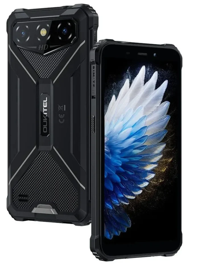 Telefon Mobil Oukitel G3, Verde, 4G, Ecran Waterdrop HD+ de 6 , 16GB RAM(4GB + 12GB Extensibili), 256GB ROM, 13MP, Android 14, MT6762, Face ID, Buton Personalizabil, 6300mAh, 10W, Dual SIM Telefon Mobil Oukitel G3, Verde, 4G, Ecran Waterdrop HD+ de 6 , 16GB RAM(4GB + 12GB Extensibili), 256GB ROM, 13MP, Android 14, MT6762, Face ID, Buton Personalizabil, 6300mAh, 10W, Dual SIM