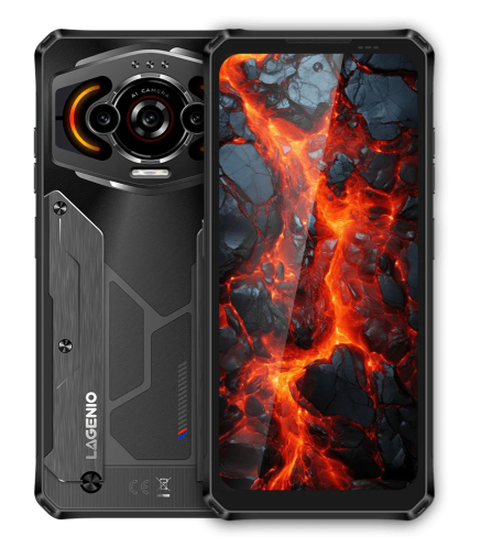 Telefon Mobil LAGENIO Panther 1, Alb, 4G, 6.7 HD+ 120Hz, 12GB RAM (4GB + 8GB Extinsa), 128GB ROM, 13MP, Android 15, Unisoc T7250, Lumini RGB, AI Gemini, NFC, 5150mAh, 18W, Dual SIM Telefon Mobil LAGENIO Panther 1, Alb, 4G, 6.7 HD+ 120Hz, 12GB RAM (4GB + 8GB Extinsa), 128GB ROM, 13MP, Android 15, Unisoc T7250, Lumini RGB, AI Gemini, NFC, 5150mAh, 18W, Dual SIM