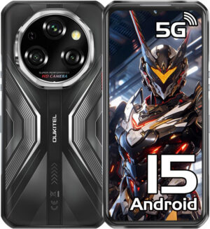 Telefon Mobil Oukitel WP55, Portocaliu, 5G, 6.6 FHD+ 120Hz, 36GB RAM (12GB+24GB Extensibil), 256GB ROM, Android 15, Dimensity 7025, 108MP+32MP, NFC, Face ID, 11000mAh, 33W, Dual SIM Telefon Mobil Oukitel WP55, Portocaliu, 5G, 6.6 FHD+ 120Hz, 36GB RAM (12GB+24GB Extensibil), 256GB ROM, Android 15, Dimensity 7025, 108MP+32MP, NFC, Face ID, 11000mAh, 33W, Dual SIM