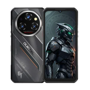 Telefon Mobil Oukitel WP62, Gri, 5G, 6.6 FHD+ 120Hz, 24GB RAM (8GB + 16GB Extensibili), 256GB ROM, Android 15, MTK Dimensity 7025, 108MP, Night Vision, NFC, Face ID, 11000mAh, 33W, Dual SIM Telefon Mobil Oukitel WP62, Gri, 5G, 6.6 FHD+ 120Hz, 24GB RAM (8GB + 16GB Extensibili), 256GB ROM, Android 15, MTK Dimensity 7025, 108MP, Night Vision, NFC, Face ID, 11000mAh, 33W, Dual SIM
