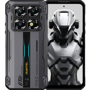 Telefon Mobil Oukitel WP60, Galben, 5G, 7.2 HD 120Hz, 24GB RAM (8GB + 16GB Extensibili), 256GB ROM, Android 15, Dimensity 7025, 108MP, Night Vision, NFC, Face ID, 10000mAh, 33W, Dual SIM Telefon Mobil Oukitel WP60, Galben, 5G, 7.2 HD 120Hz, 24GB RAM (8GB + 16GB Extensibili), 256GB ROM, Android 15, Dimensity 7025, 108MP, Night Vision, NFC, Face ID, 10000mAh, 33W, Dual SIM