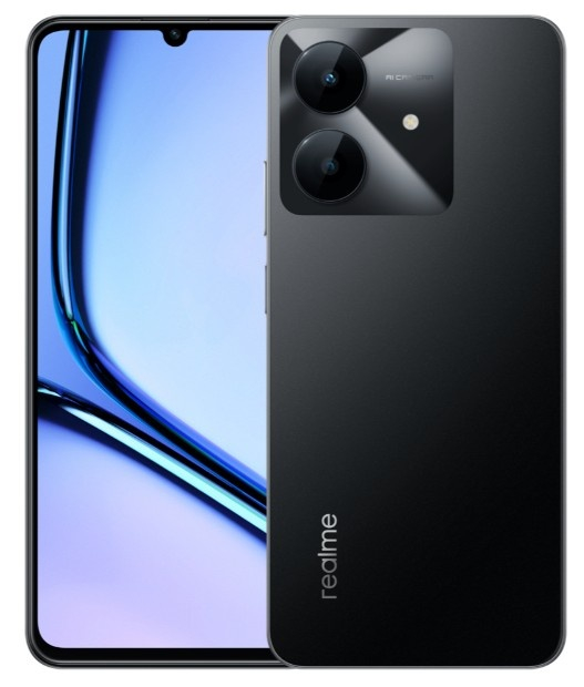 Telefon mobil Realme Note 60X, 64GB, 3GB, 4G, Dual Sim,Marble Black Telefon mobil Realme Note 60X, 64GB, 3GB, 4G, Dual Sim,Marble Black