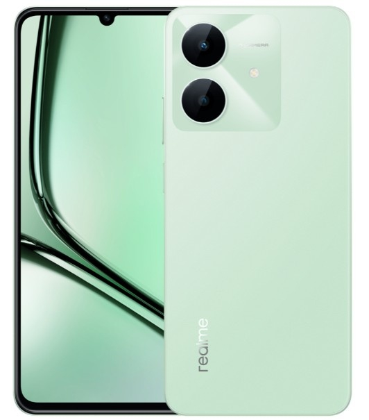 Telefon mobil Realme Note 60X, 64GB, 3GB, 4G, Dual Sim,Wilderness Green Telefon mobil Realme Note 60X, 64GB, 3GB, 4G, Dual Sim,Wilderness Green