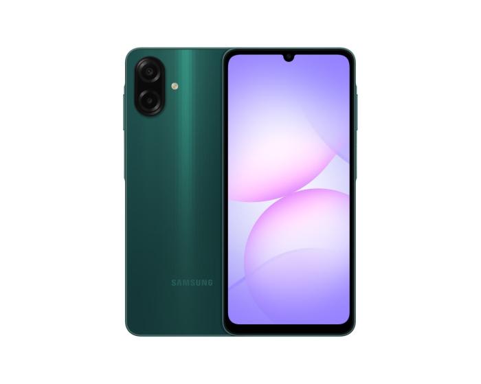 Telefon mobil Samsung Galaxy A07, 128GB, 4GB RAM, 4G, Light Violet