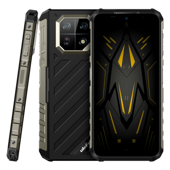 Telefon mobil Ulefone Armor 22 Verde, 4G, IPS 6.58 120Hz, 64MP, Night Vision, 16GB RAM (8GB + 8GB extensibili), 128GB ROM, Helio G96, NFC, Dual SIM Telefon mobil Ulefone Armor 22 Verde, 4G, IPS 6.58 120Hz, 64MP, Night Vision, 16GB RAM (8GB + 8GB extensibili), 128GB ROM, Helio G96, NFC, Dual SIM