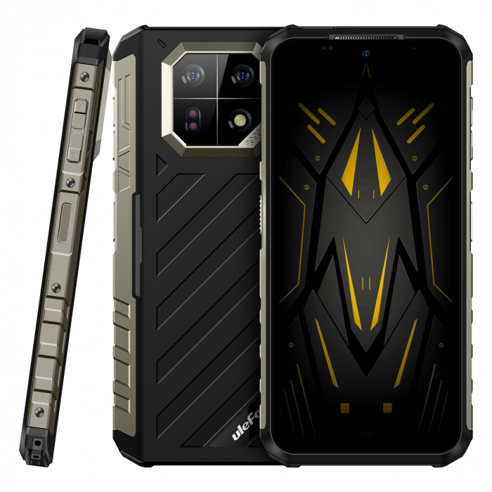 Telefon mobil Ulefone Armor 22 Verde, 4G, IPS 6.58 120Hz, 64MP, Night Vision, 16GB RAM (8GB + 8GB extensibili), 128GB ROM, Helio G96, NFC, Dual SIM Telefon mobil Ulefone Armor 22 Verde, 4G, IPS 6.58 120Hz, 64MP, Night Vision, 16GB RAM (8GB + 8GB extensibili), 128GB ROM, Helio G96, NFC, Dual SIM