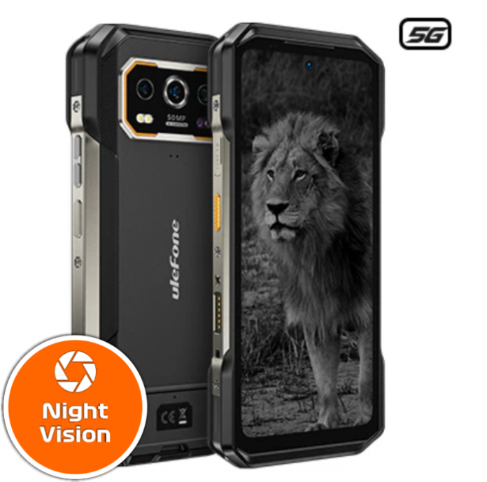 Telefon mobil Ulefone Armor 27 Pro, Negru, 5G, Camera Night Vision 64MP, 6.78 FHD+ 120Hz, 24GB RAM (12GB+ 12GB extensibili) , 256GB ROM, Android 14, 10600mAh, DualSim Telefon mobil Ulefone Armor 27 Pro, Negru, 5G, Camera Night Vision 64MP, 6.78 FHD+ 120Hz, 24GB RAM (12GB+ 12GB extensibili) , 256GB ROM, Android 14, 10600mAh, DualSim