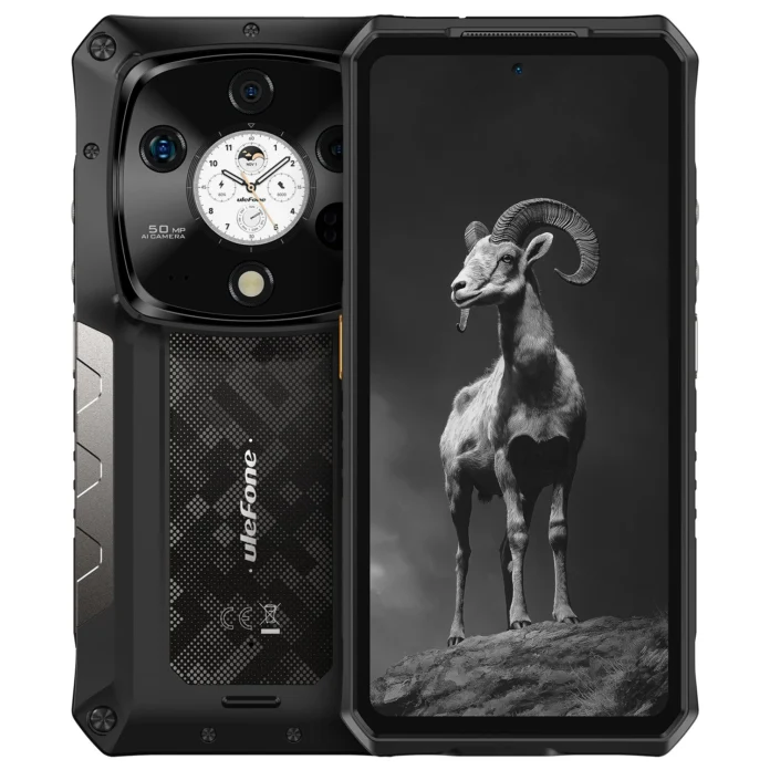 Telefon mobil Ulefone Armor 28 Pro, 5G, AMOLED 6.67 , 32GB RAM (16GB + 16GB extensibil), 512GB ROM, Android 14, Night Vision, Mediatek Dimensity 7300, WiFi 7, 10600mAh, 120W, Dual SIM Telefon mobil Ulefone Armor 28 Pro, 5G, AMOLED 6.67 , 32GB RAM (16GB + 16GB extensibil), 512GB ROM, Android 14, Night Vision, Mediatek Dimensity 7300, WiFi 7, 10600mAh, 120W, Dual SIM