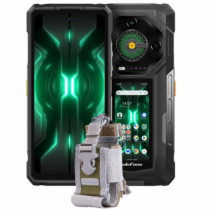 Telefon Mobil Ulefone Armor 33 Pro, 5G, AMOLED 6.95 120Hz, Ecran Secundar 3.4 , 32GB RAM (16GB + 16GB extensibili), 512GB ROM, 64MP, Night Vision, Android 14, NFC, OTG, 25500mAh, 66W, Dual SIM Telefon Mobil Ulefone Armor 33 Pro, 5G, AMOLED 6.95 120Hz, Ecran Secundar 3.4 , 32GB RAM (16GB + 16GB extensibili), 512GB ROM, 64MP, Night Vision, Android 14, NFC, OTG, 25500mAh, 66W, Dual SIM