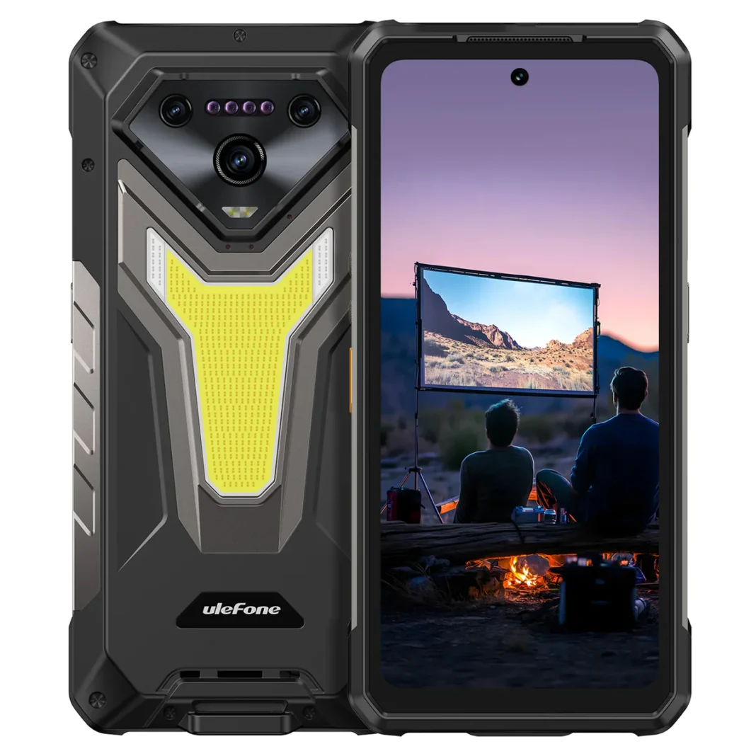 Telefon mobil Ulefone Armor 34 Pro, 5G, LCD 6.95 , Proiector video 150 lumeni, 32GB RAM (16GB + 16GB extensibili), 512GB, Android 15, Dimensity 7300, Night Vision, WiFi 7, 25500mAh, 66W, Dual SIM Telefon mobil Ulefone Armor 34 Pro, 5G, LCD 6.95 , Proiector video 150 lumeni, 32GB RAM (16GB + 16GB extensibili), 512GB, Android 15, Dimensity 7300, Night Vision, WiFi 7, 25500mAh, 66W, Dual SIM