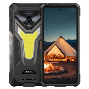 Telefon mobil Ulefone Armor 34, Negru, 5G, 6.95 FHD+ 120Hz IPS, 32GB RAM (16GB + 16GB Extensibili), 512GB ROM, 50MP, Android 15, Dimensity 7300, Viziune nocturna, NFC, OTG, 25500mAh, 66W, Dual SIM Telefon mobil Ulefone Armor 34, Negru, 5G, 6.95 FHD+ 120Hz IPS, 32GB RAM (16GB + 16GB Extensibili), 512GB ROM, 50MP, Android 15, Dimensity 7300, Viziune nocturna, NFC, OTG, 25500mAh, 66W, Dual SIM