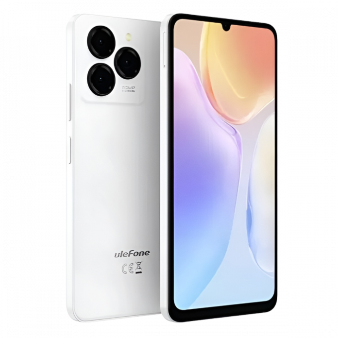 Telefon Mobil Ulefone Note 20 Pro, Alb, 4G, 6.75 HD+, Android 14, 8GB RAM (4GB + 4GB extensibili), 128GB ROM, Camera 50MP spate + 8MP fata, 6000mAh, Dual SIM Telefon Mobil Ulefone Note 20 Pro, Alb, 4G, 6.75 HD+, Android 14, 8GB RAM (4GB + 4GB extensibili), 128GB ROM, Camera 50MP spate + 8MP fata, 6000mAh, Dual SIM