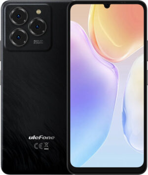 Telefon Mobil Ulefone Note 20 Pro, Negru Satin, 4G, 6.75 HD+, Android 14, 8GB RAM (4GB + 4GB extensibili), 256GB ROM, Camera 50MP, Unisoc T606, 6000mAh, Dual SIM Telefon Mobil Ulefone Note 20 Pro, Negru Satin, 4G, 6.75 HD+, Android 14, 8GB RAM (4GB + 4GB extensibili), 256GB ROM, Camera 50MP, Unisoc T606, 6000mAh, Dual SIM