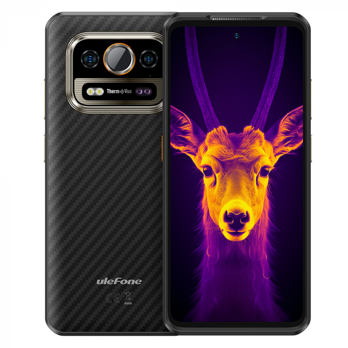 Telefon mobil Ulefone Power Armor 25T Negru, 4G, 50MP+64MP Dual Camera, Senzor imagine termica, IPS 6.78 , 14GB RAM (8GB + 6GB extensibili) , 256 GB ROM, Android 14, Helio G99, Dual SIM Telefon mobil Ulefone Power Armor 25T Negru, 4G, 50MP+64MP Dual Camera, Senzor imagine termica, IPS 6.78 , 14GB RAM (8GB + 6GB extensibili) , 256 GB ROM, Android 14, Helio G99, Dual SIM