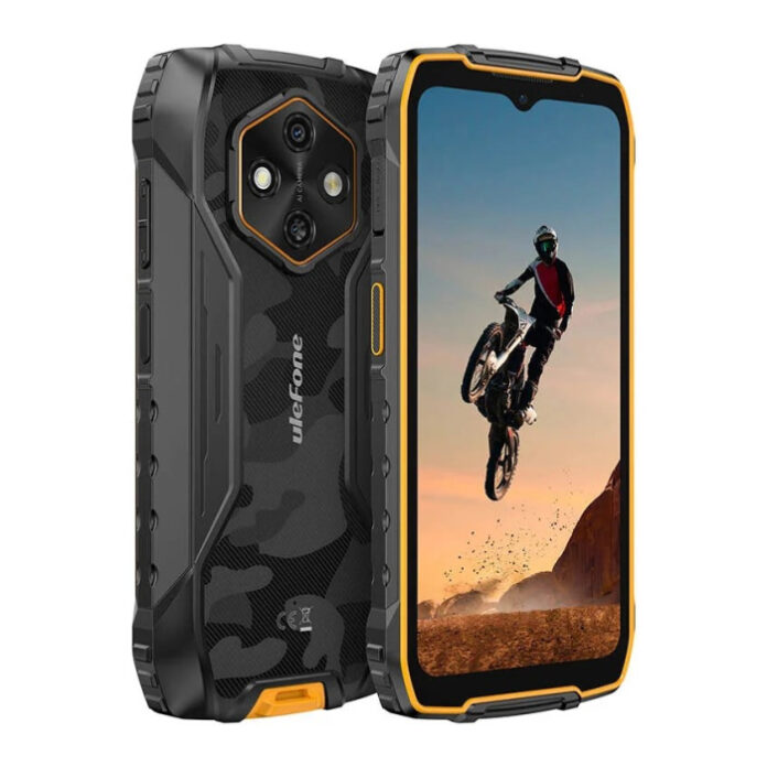 Telefon Mobil Ulefone RugKing 4 Pro, Negru, 4G, 6.56 IPS LCD, 16GB RAM (8GB + 8GB extensibili), 256GB ROM, Android 15, Unisoc T7250, 48MP, Functii AI, 10200mAh, 18W, Dual SIM Telefon Mobil Ulefone RugKing 4 Pro, Negru, 4G, 6.56 IPS LCD, 16GB RAM (8GB + 8GB extensibili), 256GB ROM, Android 15, Unisoc T7250, 48MP, Functii AI, 10200mAh, 18W, Dual SIM