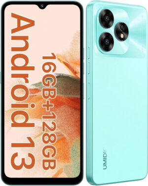 Telefon mobil UMIDIGI A15C Jade Green, 4G, 6.7 FHD, 16GB RAM (8GB + 8GB extensibili), 128GB ROM, Android 13, Unisoc T606, NFC, 5000mAh, Dual SIM Telefon mobil UMIDIGI A15C Jade Green, 4G, 6.7 FHD, 16GB RAM (8GB + 8GB extensibili), 128GB ROM, Android 13, Unisoc T606, NFC, 5000mAh, Dual SIM