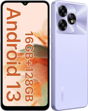 Telefon mobil UMIDIGI A15C Lavander Purple, 4G, 6.7 FHD, 16GB RAM (8GB + 8GB extensibili), 128GB ROM, Android 13, Unisoc T606, NFC, 5000mAh, Dual SIM Telefon mobil UMIDIGI A15C Lavander Purple, 4G, 6.7 FHD, 16GB RAM (8GB + 8GB extensibili), 128GB ROM, Android 13, Unisoc T606, NFC, 5000mAh, Dual SIM
