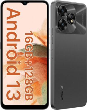 Telefon mobil UMIDIGI A15C Pearl White, 4G, 6.7 FHD, 16GB RAM (8GB + 8GB extensibili), 128GB ROM, Android 13, Unisoc T606, NFC, 5000mAh, Dual SIM Telefon mobil UMIDIGI A15C Pearl White, 4G, 6.7 FHD, 16GB RAM (8GB + 8GB extensibili), 128GB ROM, Android 13, Unisoc T606, NFC, 5000mAh, Dual SIM