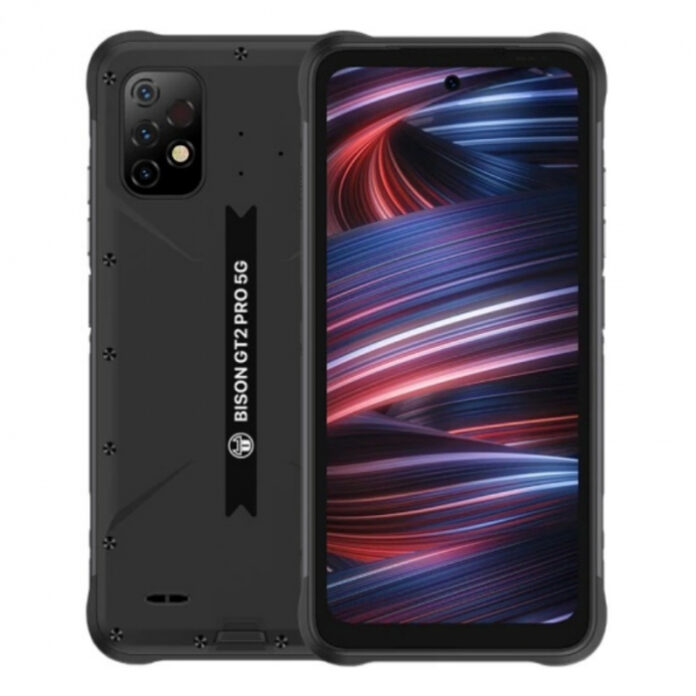 Telefon mobil UMIDIGI Bison GT2 Pro 5G Negru, 6.5 FHD+ 90Hz, Termometru IR, 8GB RAM, 256GB ROM, Android 12, Dimensity900, 6150mAh, Dual SIM Telefon mobil UMIDIGI Bison GT2 Pro 5G Negru, 6.5 FHD+ 90Hz, Termometru IR, 8GB RAM, 256GB ROM, Android 12, Dimensity900, 6150mAh, Dual SIM