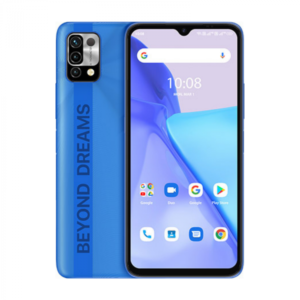 Telefon mobil UMIDIGI Power 5 Safir Albastru, 4G, 6.53 , 4GB RAM, 128GB ROM, Android 11, Helio G25 OctaCore, Termometru non-contact, 6150mAh, Dual SIM Telefon mobil UMIDIGI Power 5 Safir Albastru, 4G, 6.53 , 4GB RAM, 128GB ROM, Android 11, Helio G25 OctaCore, Termometru non-contact, 6150mAh, Dual SIM