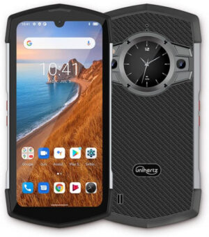 Telefon mobil Unihertz TickTock, 5G, Rugged Dual Screen 6.5 + 1.3 LCD, 8GB RAM, 128GB ROM, Android 11, Dimensity 700, 6000mAh, Dual SIM Telefon mobil Unihertz TickTock, 5G, Rugged Dual Screen 6.5 + 1.3 LCD, 8GB RAM, 128GB ROM, Android 11, Dimensity 700, 6000mAh, Dual SIM