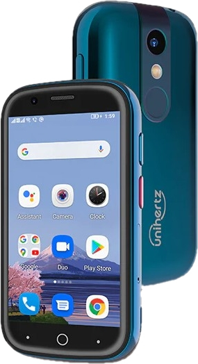 Telefon mobil Unihertz Jelly 2 Verde, 4G, 3.0 , 6GB RAM, 128GB ROM, Android 11, Helio P60 Octa-Core, Bt v4.2, NFC, 2000mAh, Dual SIM Telefon mobil Unihertz Jelly 2 Verde, 4G, 3.0 , 6GB RAM, 128GB ROM, Android 11, Helio P60 Octa-Core, Bt v4.2, NFC, 2000mAh, Dual SIM