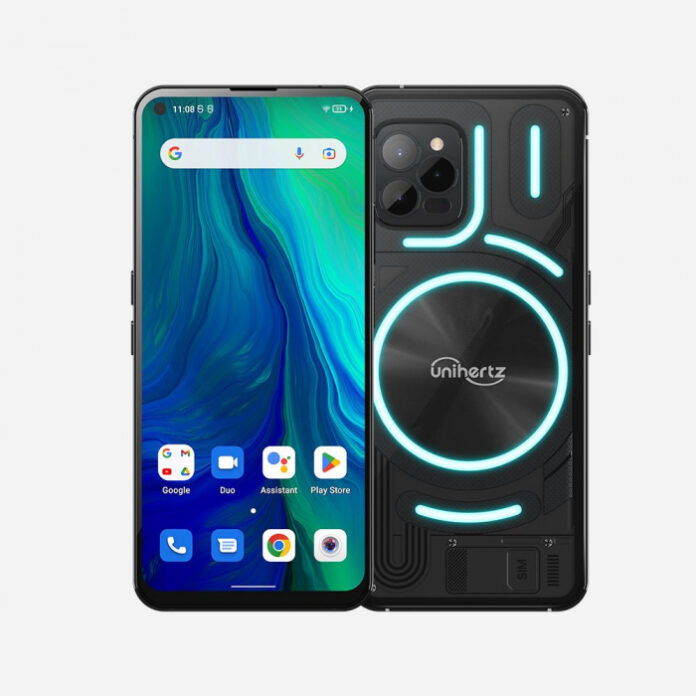 Telefon mobil Unihertz Luna Negru, 4G, 6.81 , 12GB RAM, 256GB ROM, Android 12, MT6789 Octa-Core, NFC, 5000mAh, Dual SIM Telefon mobil Unihertz Luna Negru, 4G, 6.81 , 12GB RAM, 256GB ROM, Android 12, MT6789 Octa-Core, NFC, 5000mAh, Dual SIM
