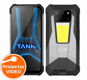 Telefon mobil Unihertz Tank 3 Pro, 5G, Proiector video 100 Lumeni, 36GB RAM (18GB + 18GB extensibili), 512GB ROM, 6.79 FHD+ 120Hz, Camera 200mpx, Night Vision, Android 14, Dimensity 8200, 23800mAh Telefon mobil Unihertz Tank 3 Pro, 5G, Proiector video 100 Lumeni, 36GB RAM (18GB + 18GB extensibili), 512GB ROM, 6.79 FHD+ 120Hz, Camera 200mpx, Night Vision, Android 14, Dimensity 8200, 23800mAh