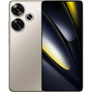 Telefon mobil Xiaomi, Poco F6, 256GB, 8GB RAM 5G, Dual Sim, Titanium Telefon mobil Xiaomi, Poco F6, 256GB, 8GB RAM 5G, Dual Sim, Titanium