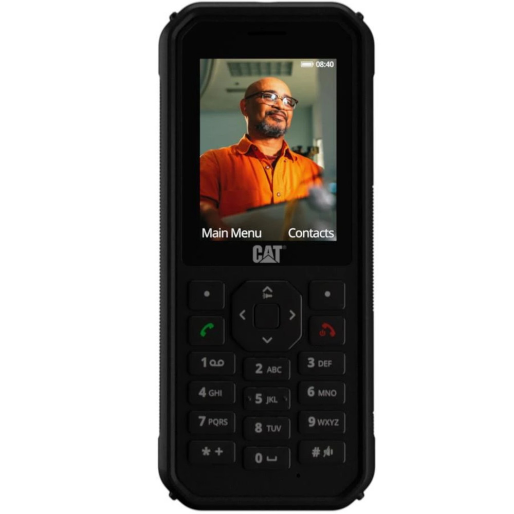 Telefon mobil CAT B40 LTE, Dual SIM, Negru Telefon mobil CAT B40 LTE, Dual SIM, Negru