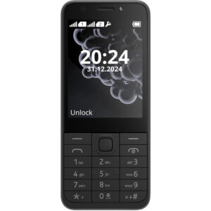 Telefon mobil Dual SIM Nokia 230 (2024), Negru Telefon mobil Dual SIM Nokia 230 (2024), Negru