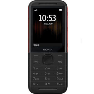 Telefon mobil Dual SIM Nokia 5310 (2024), Negru/Rosu Telefon mobil Dual SIM Nokia 5310 (2024), Negru/Rosu