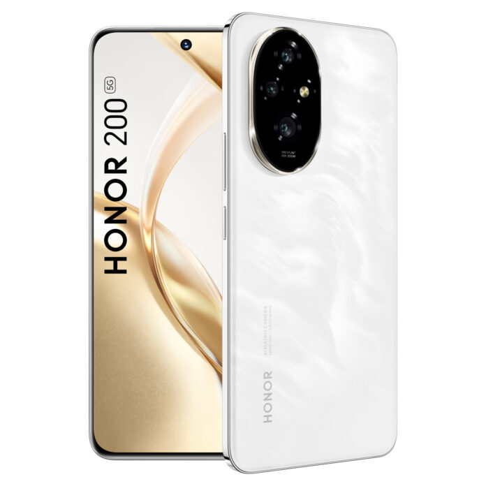 Telefon mobil Honor 200, Dual SIM, 5G, 12GB RAM, 512GB, Moonlight White Telefon mobil Honor 200, Dual SIM, 5G, 12GB RAM, 512GB, Moonlight White