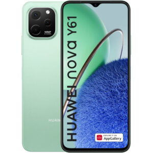 Telefon mobil Huawei nova Y61, 64 GB, 4 GB RAM, Midnight Black Telefon mobil Huawei nova Y61, 64 GB, 4 GB RAM, Midnight Black