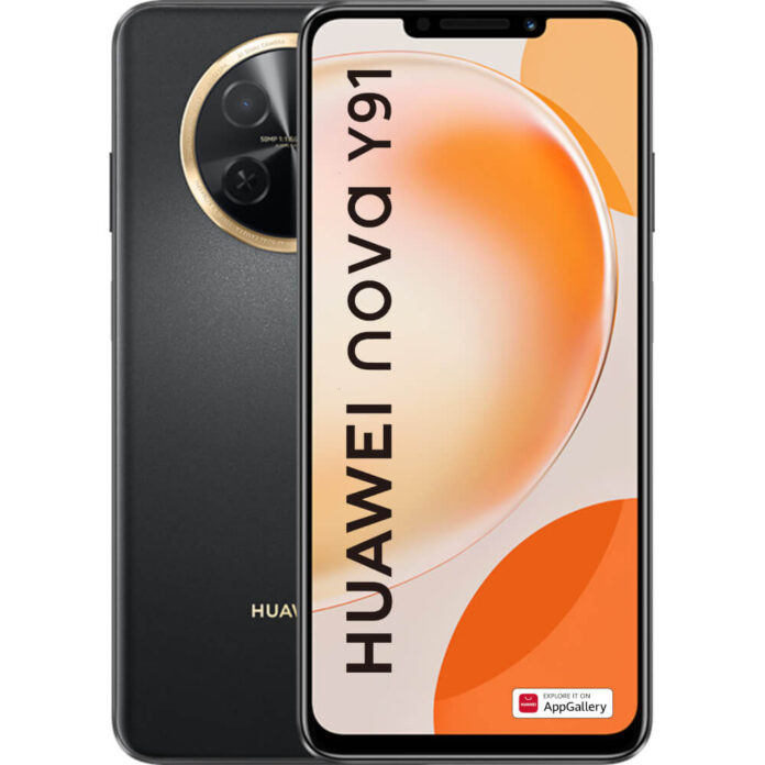 Telefon mobil Huawei nova Y91, 128 GB, 8 GB RAM, Starry Black Telefon mobil Huawei nova Y91, 128 GB, 8 GB RAM, Starry Black